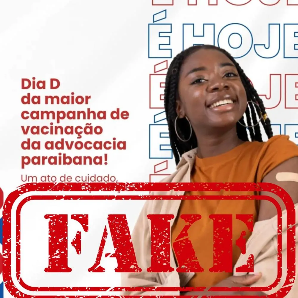 A maior campanha de vacinação da história”? Só se for da ficção: CAA-PB transforma vacinação em espetáculo de marketing itinerante