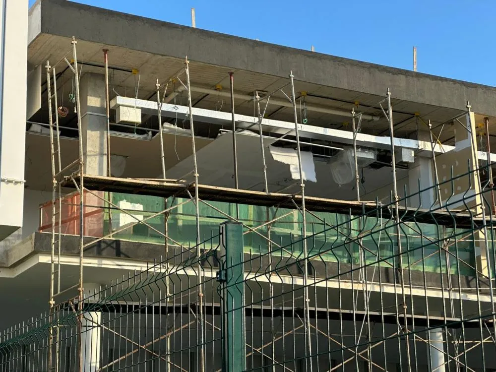 Inauguração de Papelão: Nova sede da OAB-PB desmorona e confirma alerta ignorado