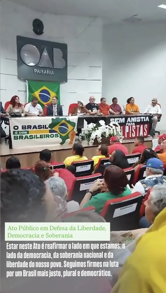 Uma OAB partidária? Seu presidente tenta mais uma vez transformá-la numa facção política
