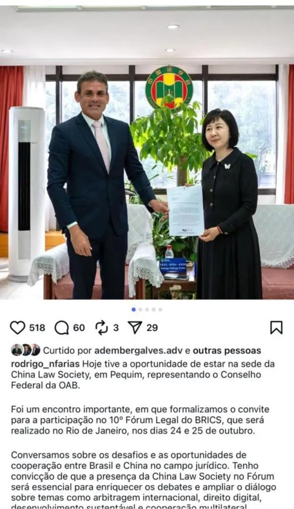 “Ordem Partidária”: cada vez mais a CAA-PB vira partido político - fato comprovado até por vínculos de parentesco de seu presidente