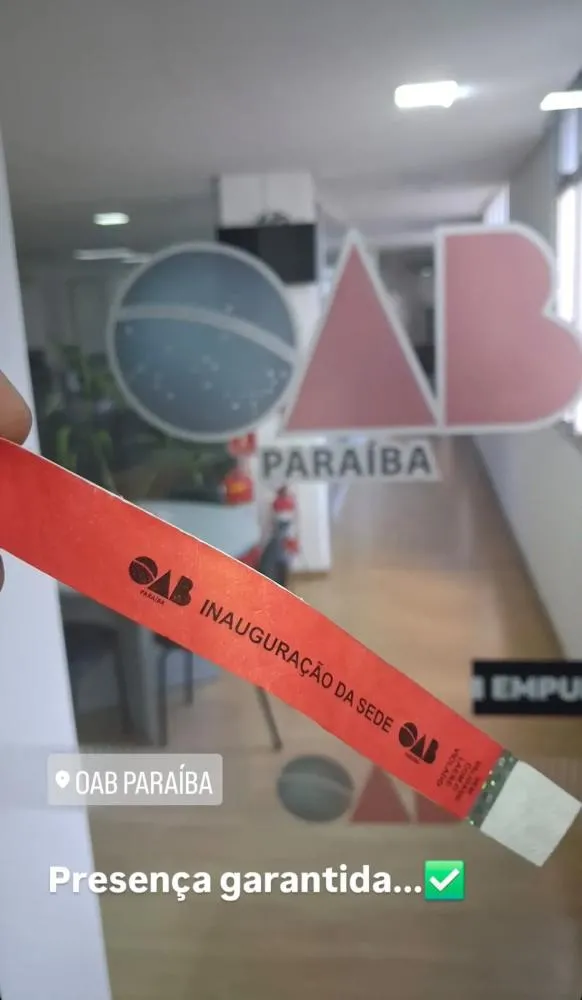 OAB-PB: A “Casa da Advocacia” virou camarote vip para aliados da Diretoria da OAB-PB?